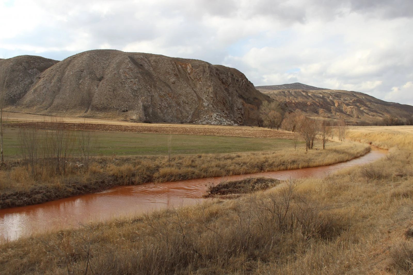 İsmini renginden alan Kızılırmak, neden kırmızıdır? Kızılırmak nerden akıyor
